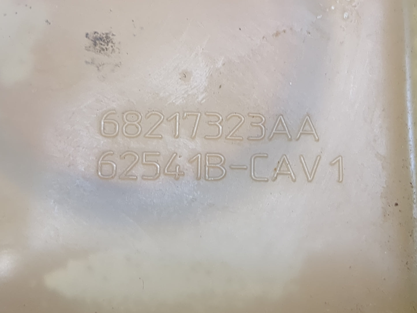 Chrysler Pacifica Windshield Washer Fluid Reservoir Bottle Oem - Oemusedautoparts1.com