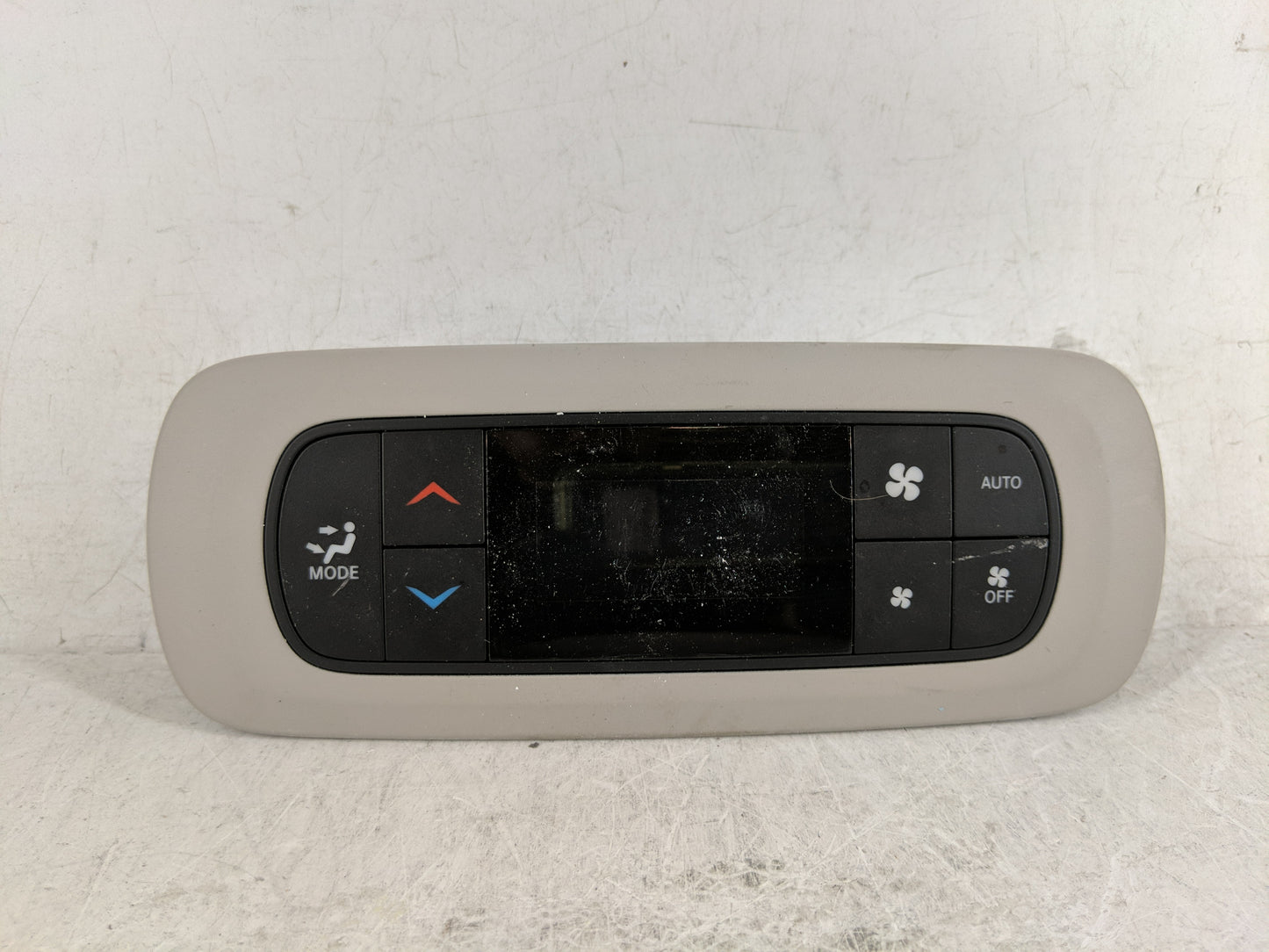2017-2021 Chrysler Pacifica Climate Control Module Temperature AC/Heater Replacement P/N:P68395990AA Fits OEM Used Auto Part