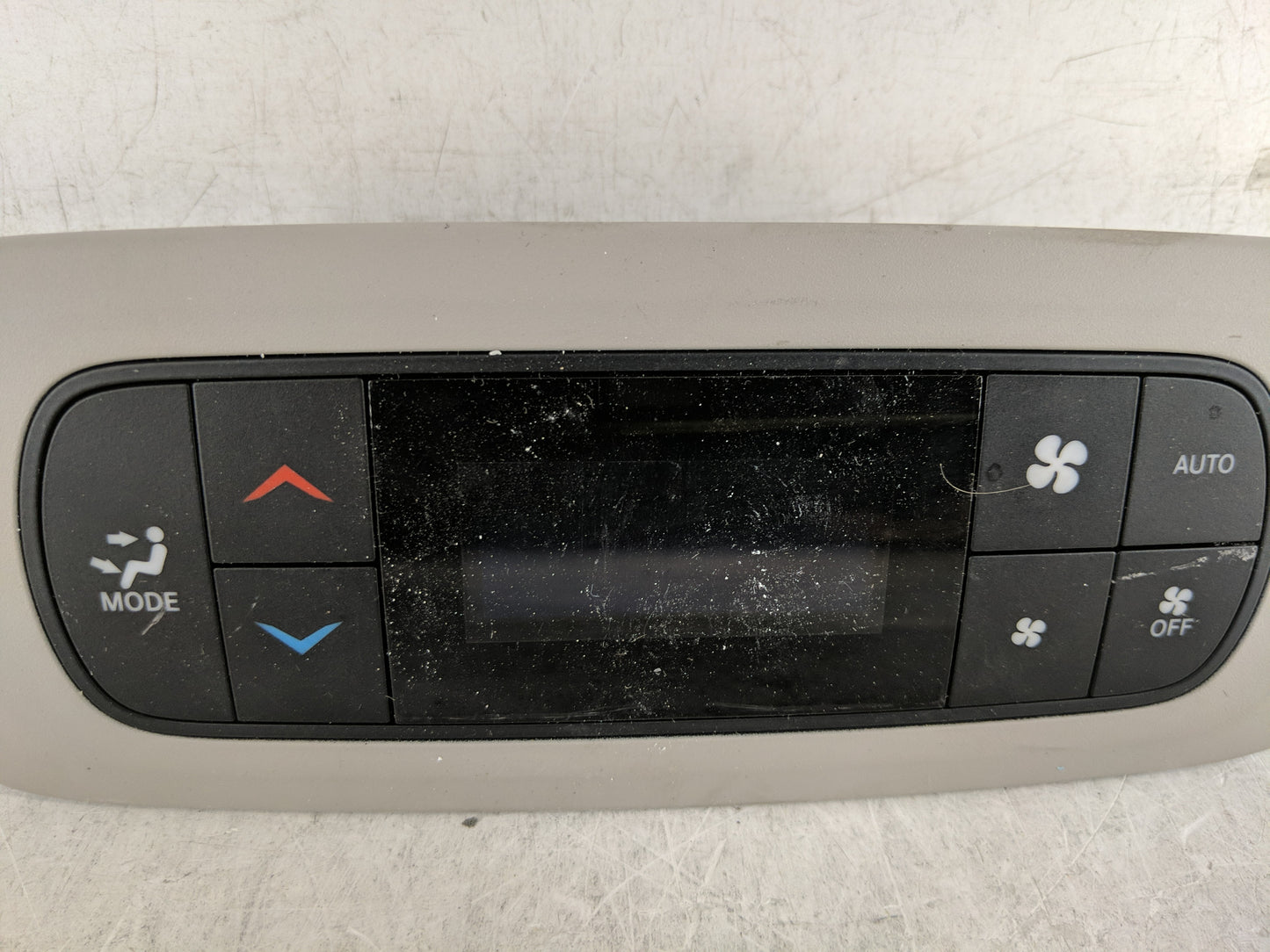 2017-2021 Chrysler Pacifica Climate Control Module Temperature AC/Heater Replacement P/N:P68395990AA Fits OEM Used Auto Part