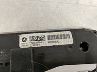 2017-2021 Chrysler Pacifica Climate Control Module Temperature AC/Heater Replacement P/N:P68395990AA Fits OEM Used Auto Part