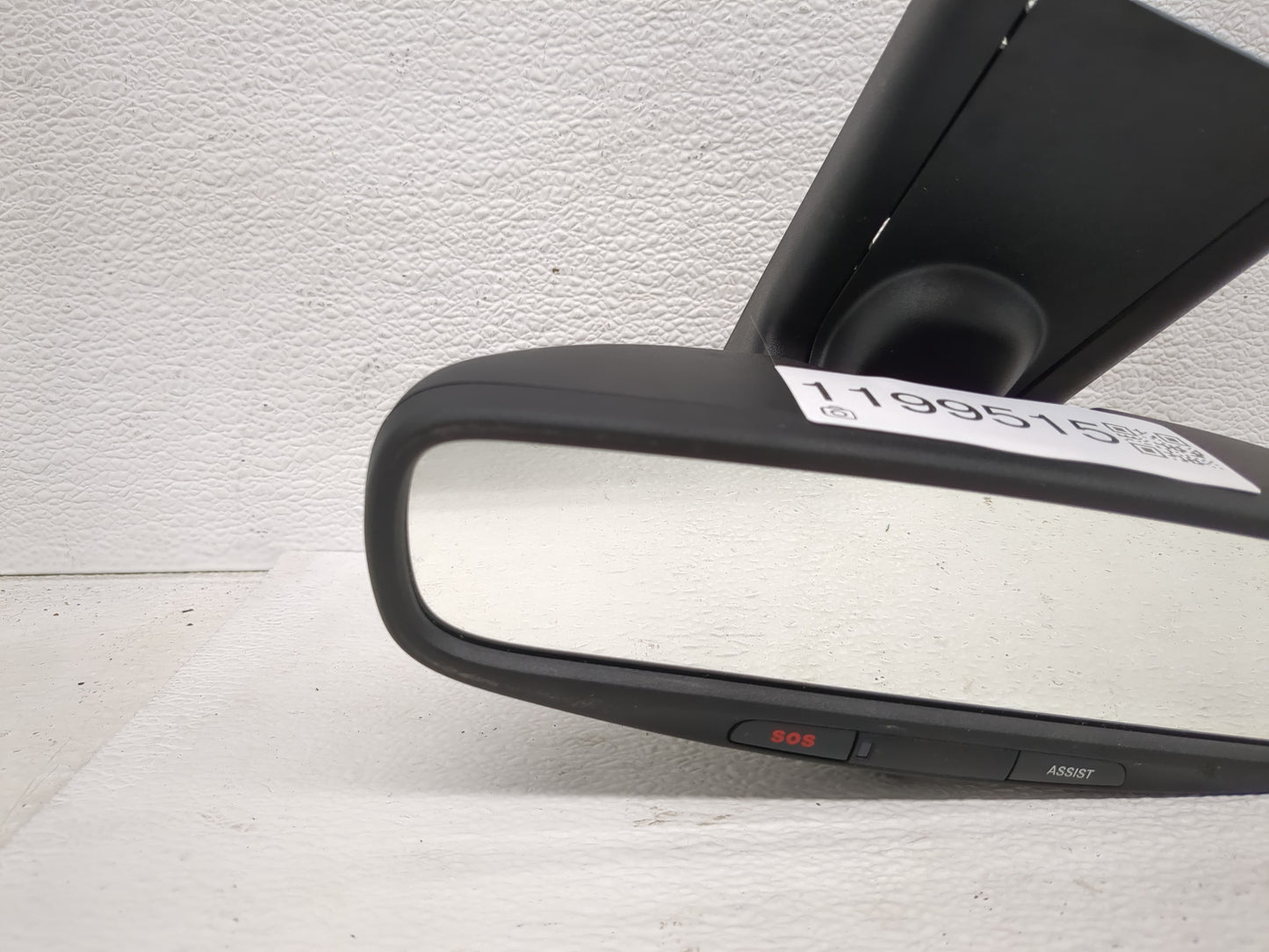 2018-2022 Chrysler Pacifica Interior Rear View Mirror Replacement OEM P/N:E11048418 Fits Fits 2018 2019 2020 2021 2022 OEM U