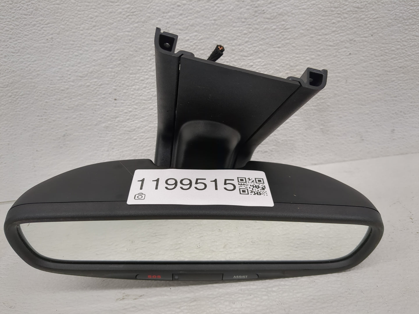 2018-2022 Chrysler Pacifica Interior Rear View Mirror Replacement OEM P/N:E11048418 Fits Fits 2018 2019 2020 2021 2022 OEM U