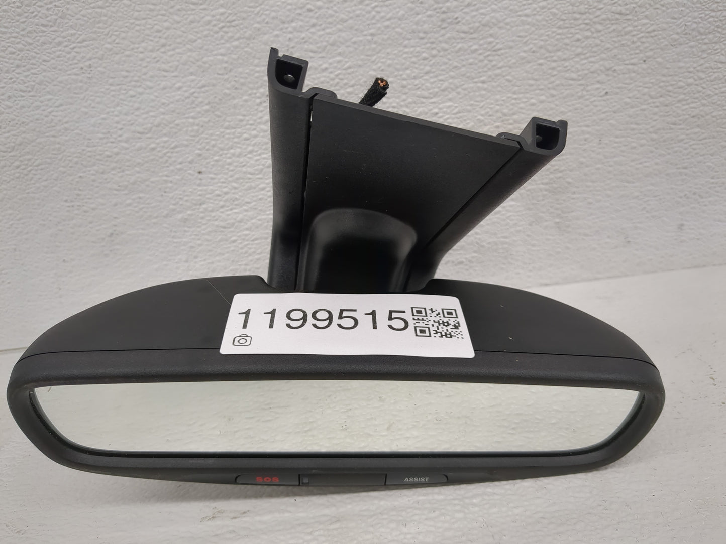 2018-2022 Chrysler Pacifica Interior Rear View Mirror Replacement OEM P/N:E11048418 Fits Fits 2018 2019 2020 2021 2022 OEM U