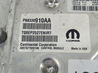 2018-2019 Chrysler Pacifica PCM Engine Control Computer ECU ECM PCU OEM P/N:P68330910AA Fits Fits 2018 2019 2020 OEM Used Au