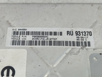 2018-2019 Chrysler Pacifica PCM Engine Control Computer ECU ECM PCU OEM P/N:P68330910AA Fits Fits 2018 2019 2020 OEM Used Au