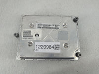 2018-2019 Chrysler Pacifica PCM Engine Control Computer ECU ECM PCU OEM P/N:P68330910AA Fits Fits 2018 2019 2020 OEM Used Au