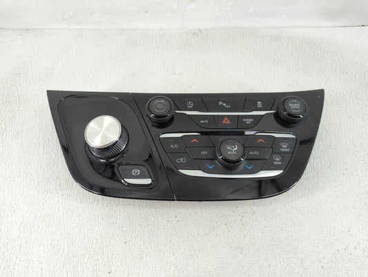 2018-2020 Chrysler Pacifica Climate Control Module Temperature AC/Heater Replacement P/N:P6EV471X8AB Fits Fits 2018 2019 202