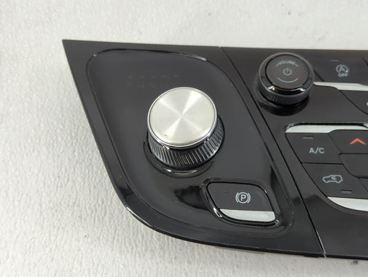 2018-2020 Chrysler Pacifica Climate Control Module Temperature AC/Heater Replacement P/N:P6EV471X8AB Fits Fits 2018 2019 2020 OEM Used Auto Parts