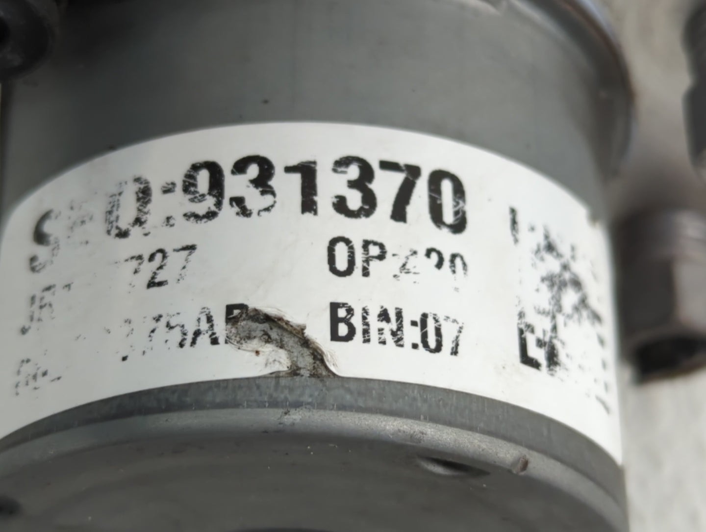 2017-2018 Chrysler Pacifica ABS Pump Control Module Replacement P/N:931370 Fits Fits 2017 2018 OEM Used Auto Parts - Oemused