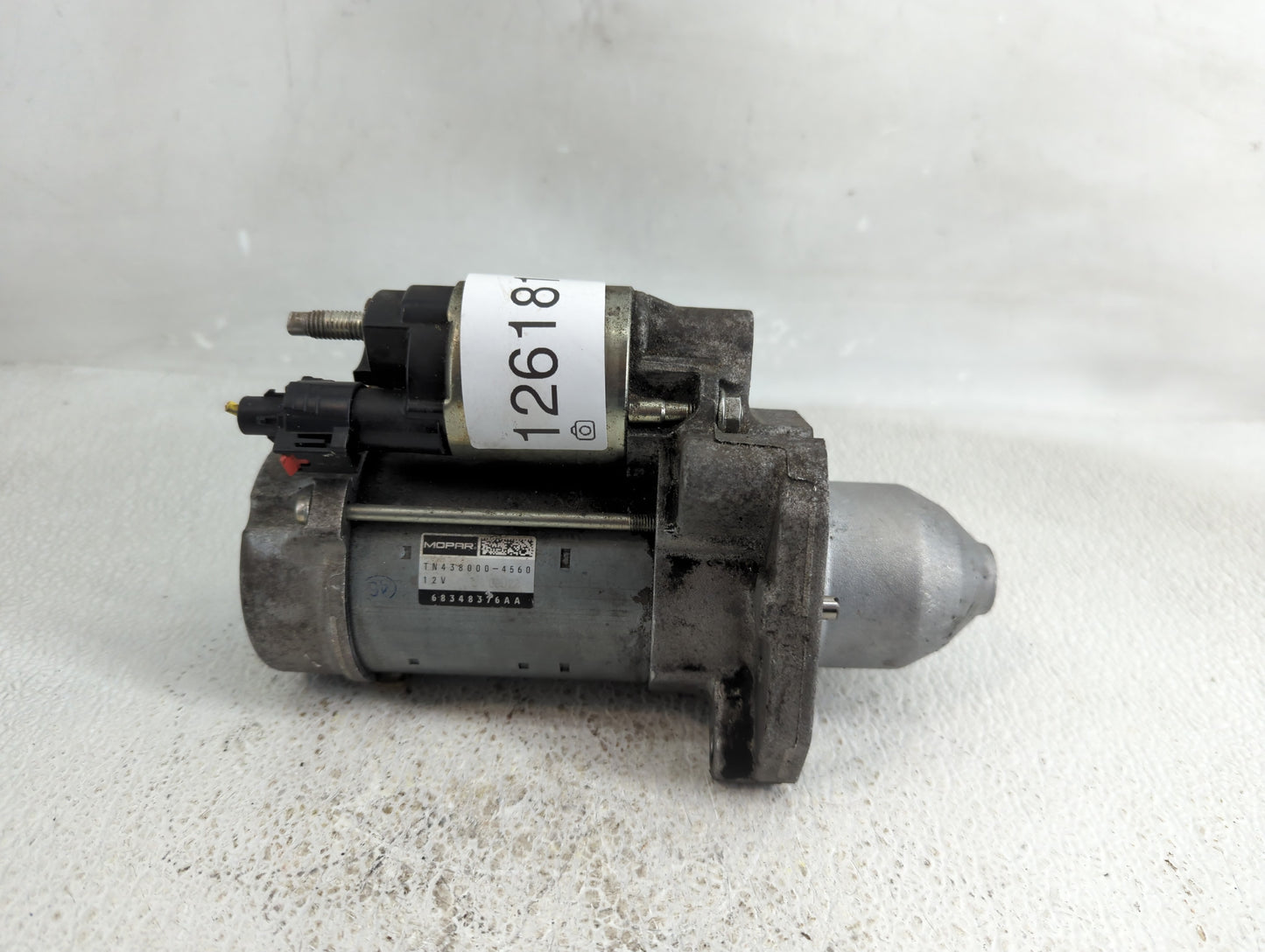 2017-2022 Chrysler Pacifica Car Starter Motor Solenoid OEM P/N:TN438000-4560 Fits Fits 2017 2018 2019 2020 2021 2022 OEM Use