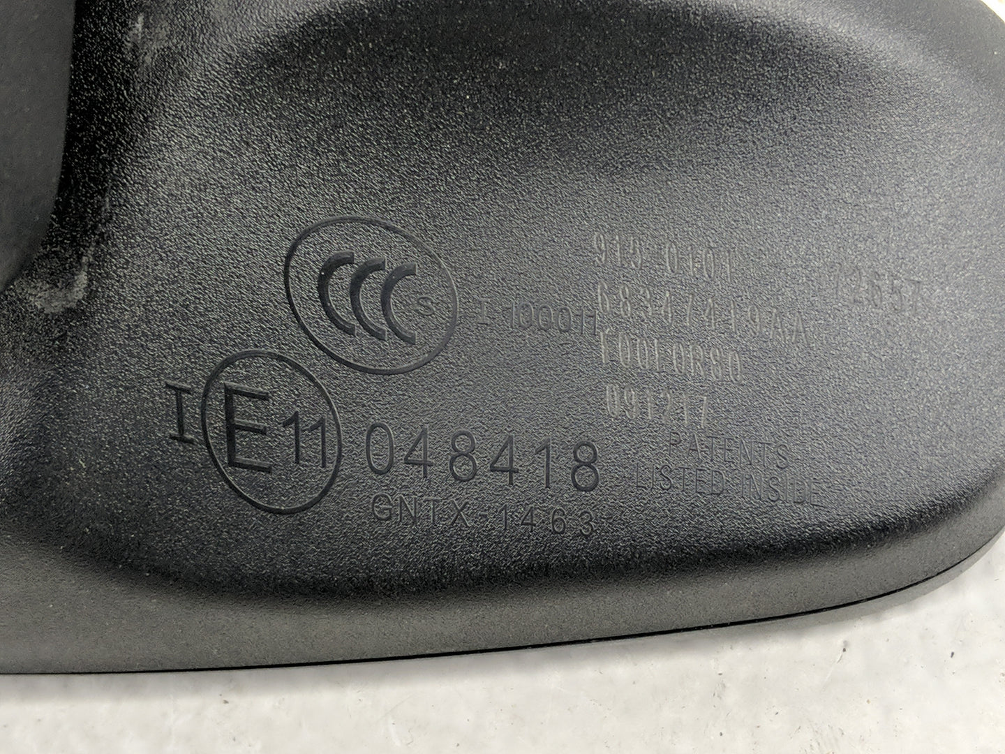 2018-2020 Chrysler Pacifica Interior Rear View Mirror Replacement OEM P/N:68347419AA Fits Fits 2018 2019 2020 2022 OEM Used 