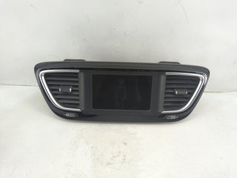 compare product 2018-2022 Chrysler Pacifica Information Display Screen