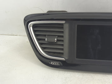 2018-2022 Chrysler Pacifica Information Radio Display Screen