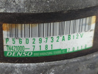 2018 Chrysler Pacifica Alternator Replacement Generator Charging Assembly Engine OEM P/N:P56029732AB Fits OEM Used Auto Part