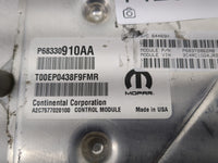 2018-2019 Chrysler Pacifica PCM Engine Control Computer ECU ECM PCU OEM P/N:P68330910AA P68372862AB Fits Fits 2018 2019 2020