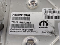 2018-2019 Chrysler Pacifica PCM Engine Control Computer ECU ECM PCU OEM P/N:P68330910AA Fits Fits 2018 2019 2020 OEM Used Au