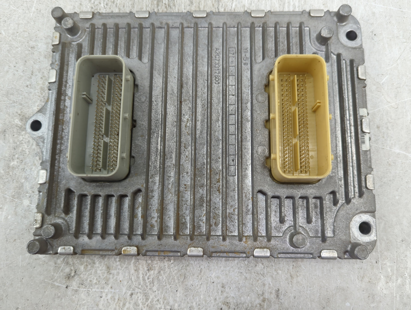 2018-2019 Chrysler Pacifica PCM Engine Control Computer ECU ECM PCU OEM P/N:P68330910AA P68366852AC Fits Fits 2018 2019 2020