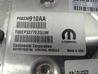 2018-2019 Chrysler Pacifica PCM Engine Control Computer ECU ECM PCU OEM P/N:P68330910AA P68366852AC Fits Fits 2018 2019 2020