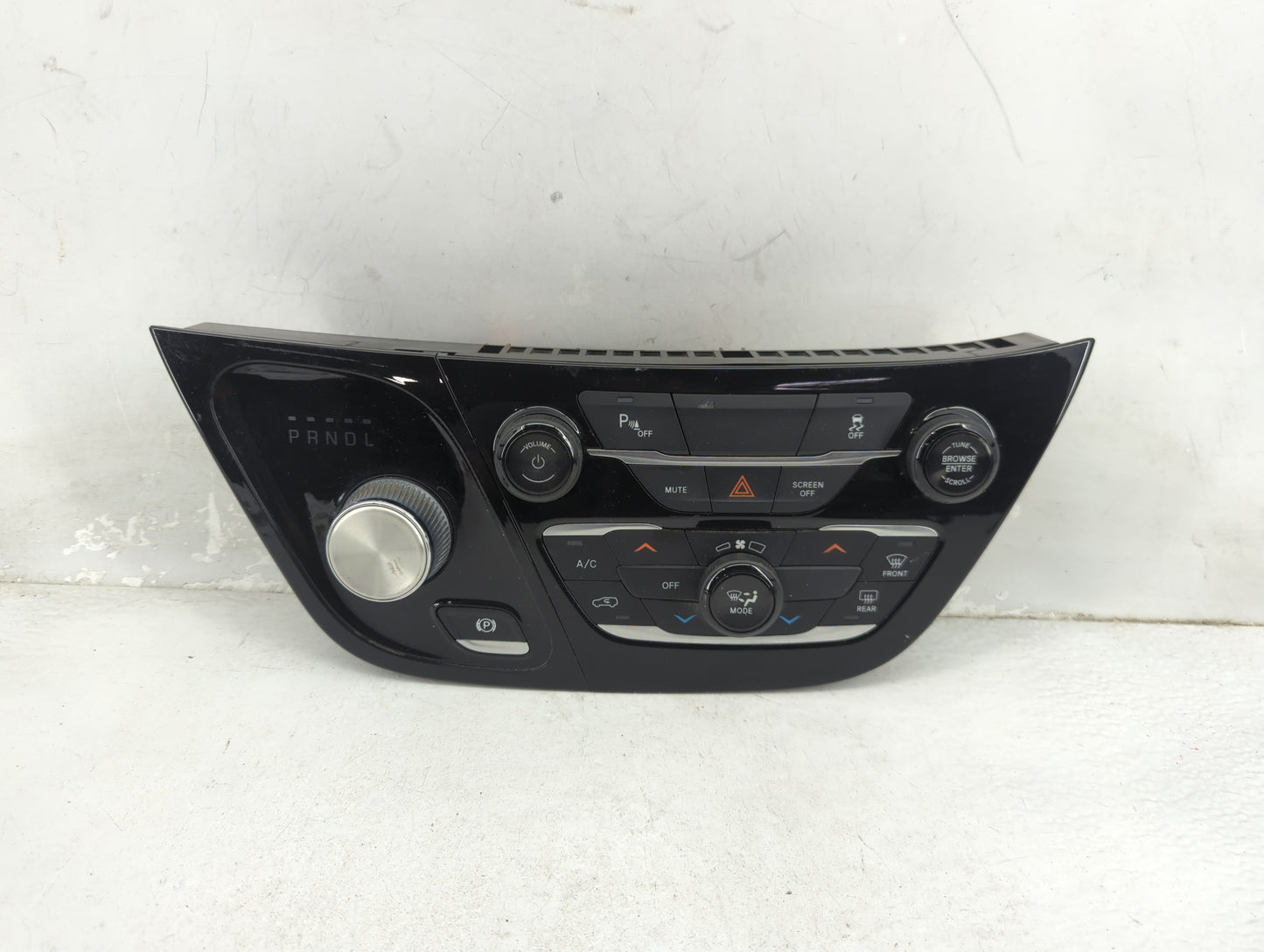 2018-2020 Chrysler Pacifica Climate Control Module Temperature AC/Heater Replacement P/N:P6EV241X8AB T268710354 Fits OEM Use