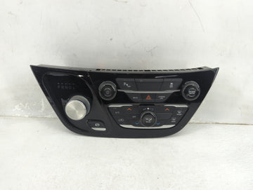 2018-2020 Chrysler Pacifica Climate Control Module Temperature AC/Heater Replacement P/N:P6EV241X8AB T268710354 Fits OEM Use