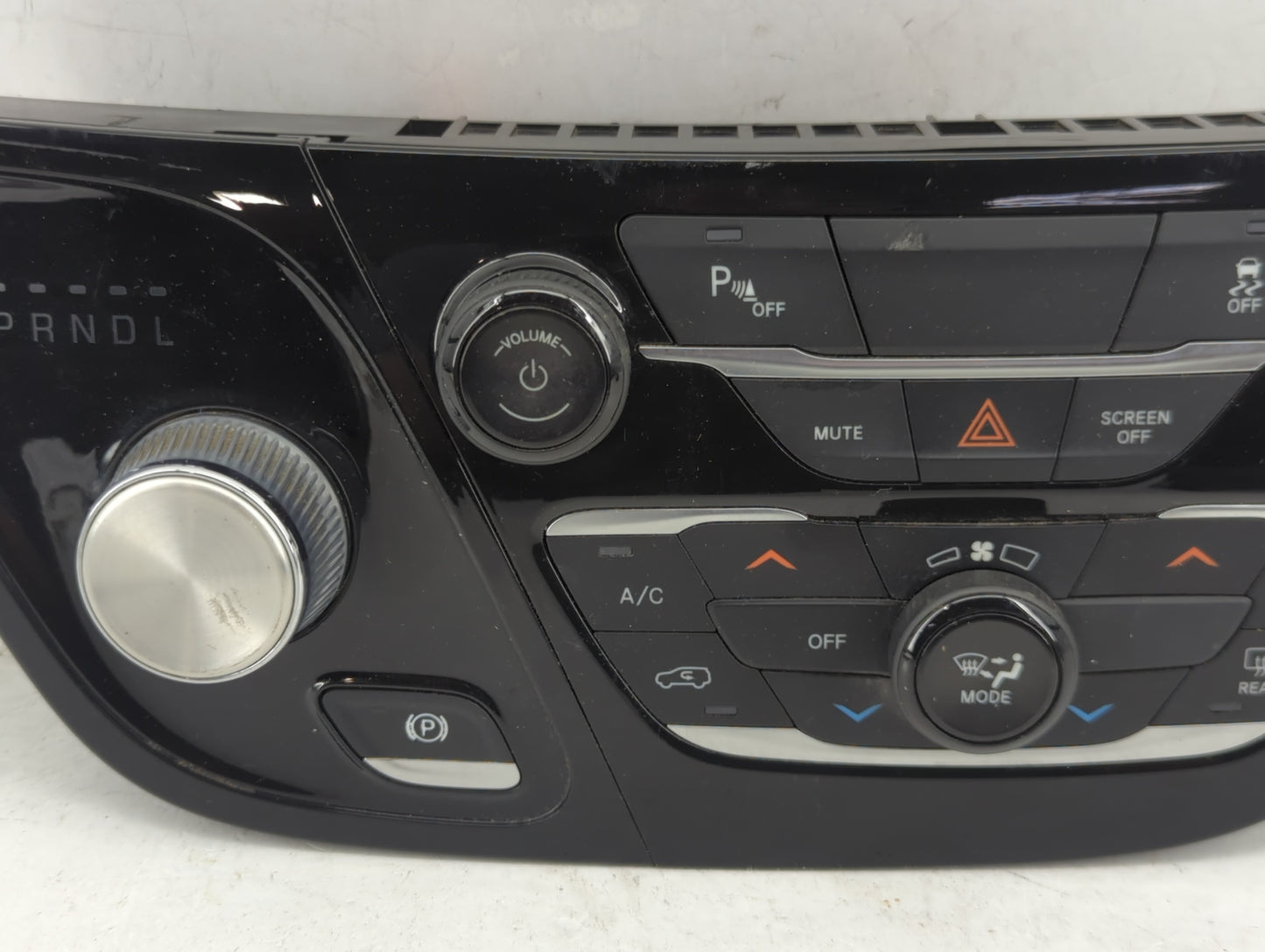 2018-2020 Chrysler Pacifica Climate Control Module Temperature AC/Heater Replacement P/N:P6EV241X8AB T268710354 Fits OEM Use
