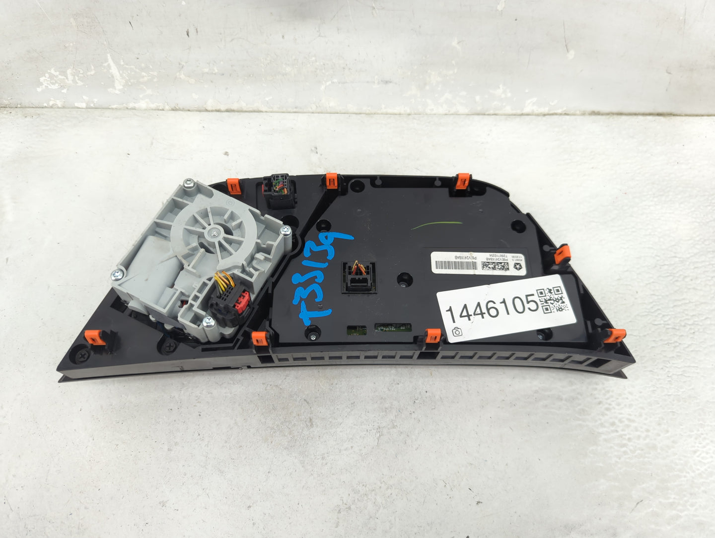 2018-2020 Chrysler Pacifica Climate Control Module Temperature AC/Heater Replacement P/N:P6EV241X8AB T268710354 Fits OEM Use