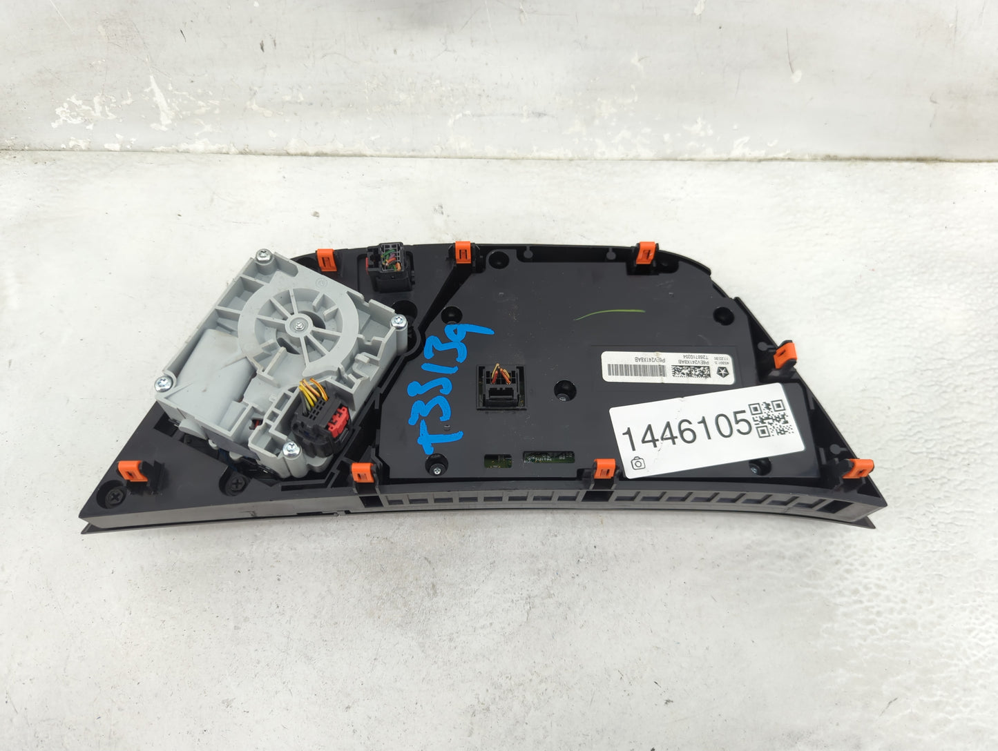2018-2020 Chrysler Pacifica Climate Control Module Temperature AC/Heater Replacement P/N:P6EV241X8AB T268710354 Fits OEM Use