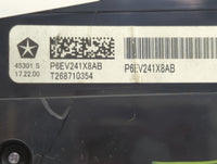 2018-2020 Chrysler Pacifica Climate Control Module Temperature AC/Heater Replacement P/N:P6EV241X8AB T268710354 Fits OEM Use