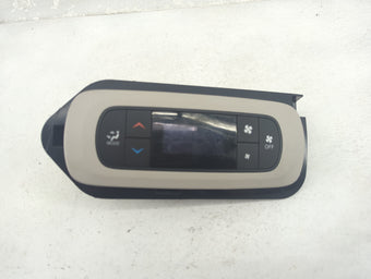 compare product 2017-2021 Chrysler Pacifica Climate Control Module Temperature AC/Heater Replacement P/N:P68395991AA P68395991AN Fits OEM Used Auto Parts