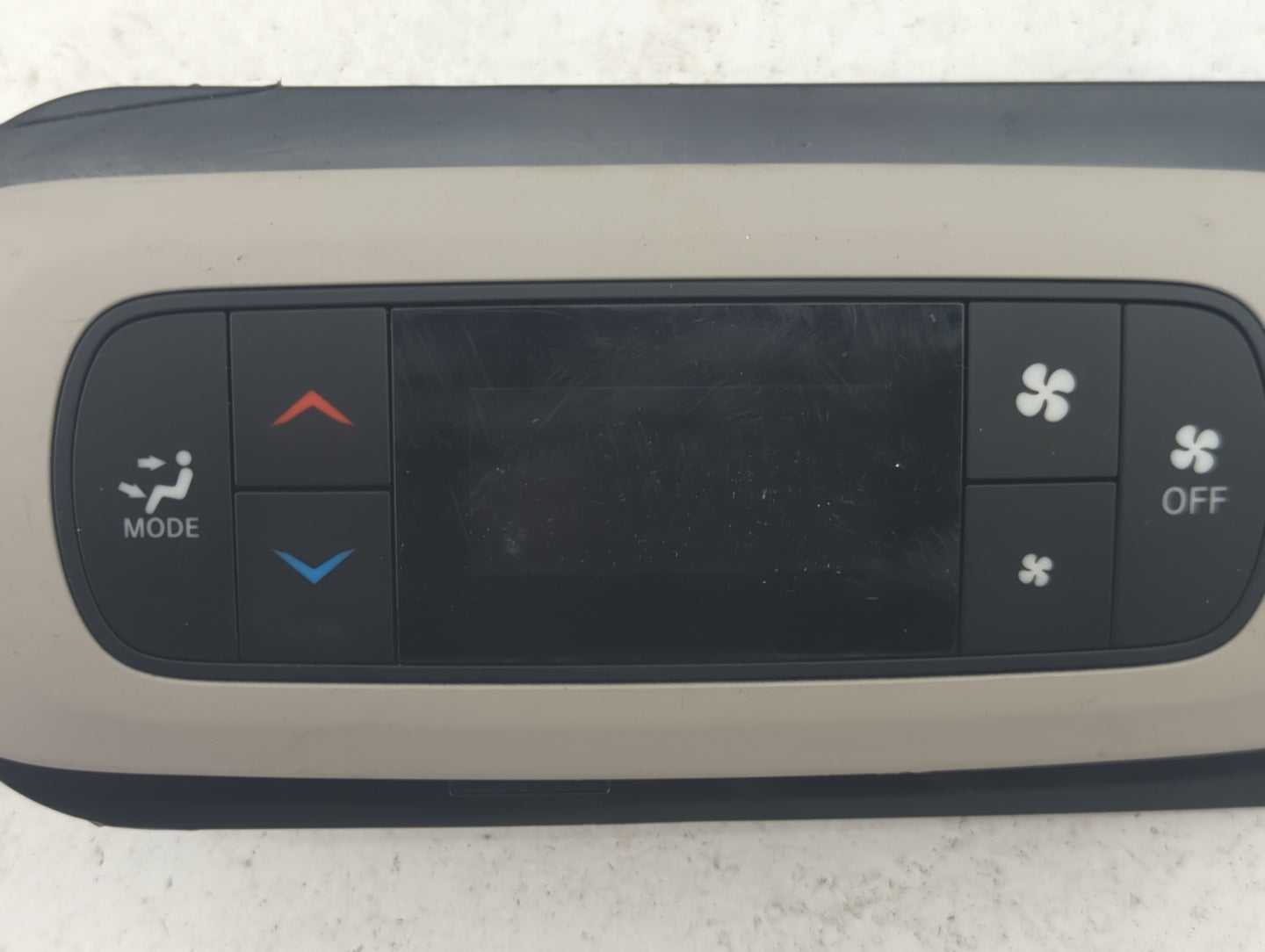 2017-2021 Chrysler Pacifica Climate Control Module Temperature AC/Heater Replacement P/N:P68395991AA P68395991AN Fits OEM Us