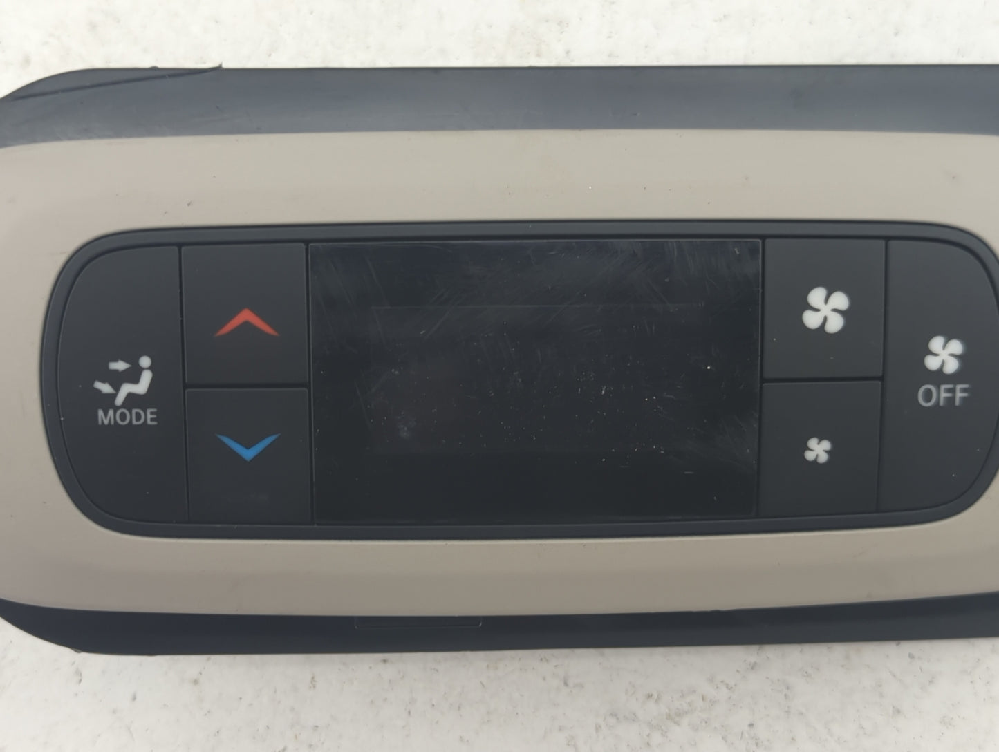 2017-2021 Chrysler Pacifica Climate Control Module Temperature AC/Heater Replacement P/N:P68395991AA P68395991AN Fits OEM Us