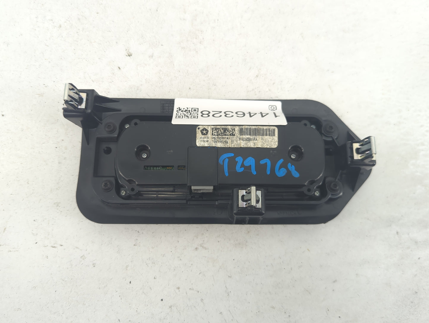 2017-2021 Chrysler Pacifica Climate Control Module Temperature AC/Heater Replacement P/N:P68395991AA P68395991AN Fits OEM Us