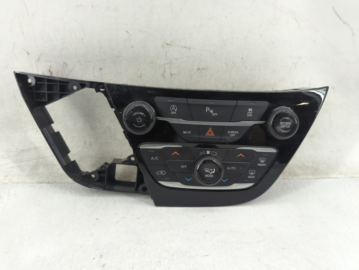 2018-2020 Chrysler Pacifica Climate Control Module Temperature AC/Heater Replacement P/N:P6EV471X8AB Fits Fits 2018 2019 202