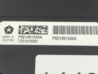 2018 Chrysler Pacifica Climate Control Module Temperature AC/Heater Replacement P/N:P6EV491X8AA Fits OEM Used Auto Parts - O