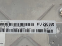 2018-2019 Chrysler Pacifica PCM Engine Control Computer ECU ECM PCU OEM P/N:P68330910AA T00EP0678FDLYC Fits Fits 2018 2019 2