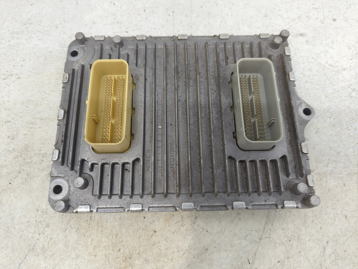 2018-2019 Chrysler Pacifica PCM Engine Control Computer ECU ECM PCU OEM P/N:P68330910AA T00EP0678FDLYC Fits Fits 2018 2019 2