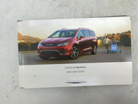 2018 Chrysler Pacifica Owners Manual Book Guide P/N:18RU-926-AA OEM Used Auto Parts - Oemusedautoparts1.com