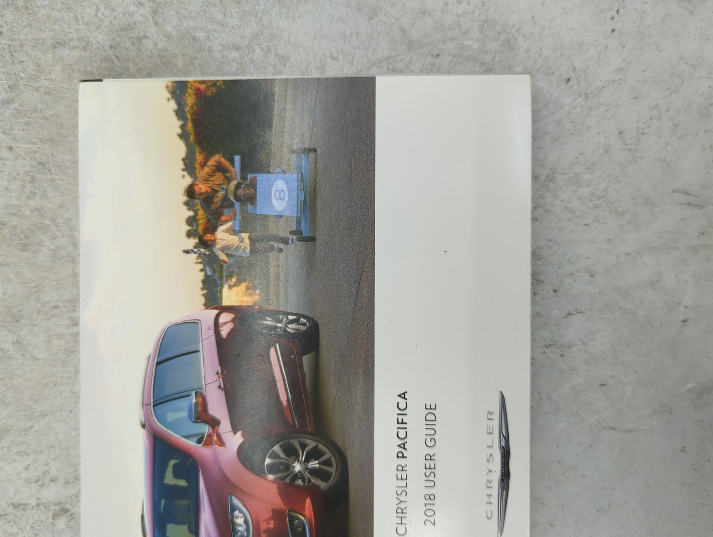 2018 Chrysler Pacifica Owners Manual Book Guide P/N:18RU-926-AA OEM Used Auto Parts - Oemusedautoparts1.com