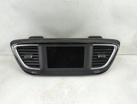 2018 Chrysler Pacifica Information Display Screen Black - Oemusedautoparts1.com