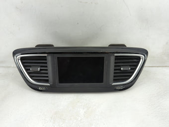 compare product 2018 Chrysler Pacifica Information Display Screen Black