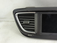2018 Chrysler Pacifica Information Display Screen Black - Oemusedautoparts1.com