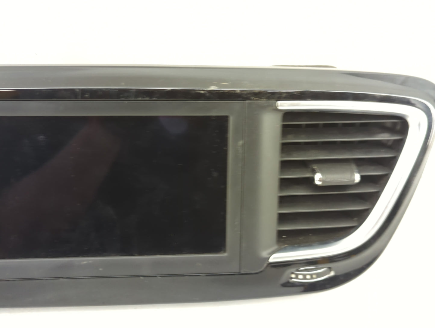 2018 Chrysler Pacifica Information Display Screen Black - Oemusedautoparts1.com