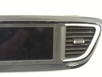 2018 Chrysler Pacifica Information Display Screen Black - Oemusedautoparts1.com
