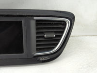 2018 Chrysler Pacifica Information Display Screen Black - Oemusedautoparts1.com