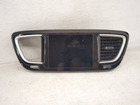 2018-2020 Chrysler Pacifica Information Display Screen - Oemusedautoparts1.com