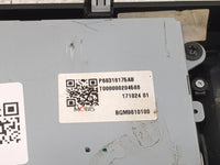 2018-2020 Chrysler Pacifica Information Display Screen - Oemusedautoparts1.com