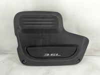 2018 Chrysler Pacifica Engine Cover Black - Oemusedautoparts1.com