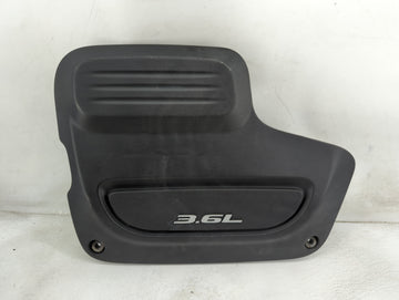 2018 Chrysler Pacifica Engine Cover Black - Oemusedautoparts1.com