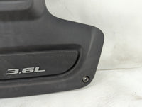 2018 Chrysler Pacifica Engine Cover Black - Oemusedautoparts1.com