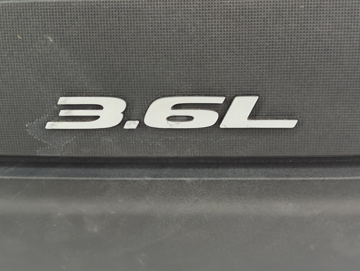 2018 Chrysler Pacifica Engine Cover Black - Oemusedautoparts1.com